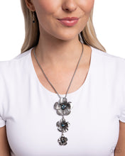 Load image into Gallery viewer, Paparazzi's Wallflower Whimsy - Blue necklace
