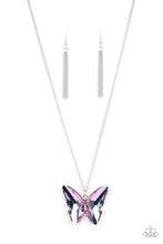 Load image into Gallery viewer, Paparazzi’s The Social Butterfly Effect - Purple necklace (Life of the Party)
