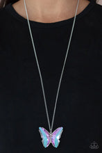 Load image into Gallery viewer, Paparazzi’s The Social Butterfly Effect - Purple necklace (Life of the Party)
