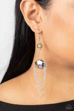 Load image into Gallery viewer, Paparazzi's Ethereally Extravagant - Multi &amp; Iridescent earrings
