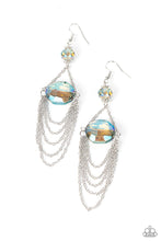 Load image into Gallery viewer, Paparazzi's Ethereally Extravagant - Multi &amp; Iridescent earrings
