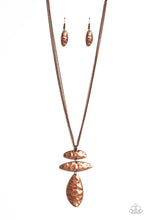 Load image into Gallery viewer, Paparazzi's Monochromatic Model - Copper necklace
