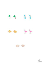 Load image into Gallery viewer, Paparazzi's Starlet Shimmer Summer Fun earrings
