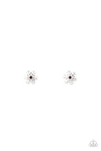 Load image into Gallery viewer, Paparazzi's Starlet Shimmer Christmas Snowflakes - post earrings
