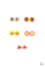 Load image into Gallery viewer, Paparazzi's Starlet Shimmer Fruit Themed - Multi earrings
