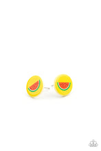 Load image into Gallery viewer, Paparazzi's Starlet Shimmer Fruit Themed - Multi earrings
