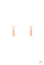 Load image into Gallery viewer, Paparazzi's Starlet Shimmer Minimalist Bar - Multi Earrings
