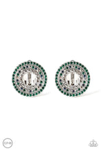 Load image into Gallery viewer, Paparazzi's Spun Out On Shimmer - Multi Clip-On earrings

