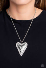 Load image into Gallery viewer, Paparazzi's Radiant Romeo - White necklace
