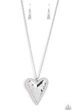 Load image into Gallery viewer, Paparazzi's Radiant Romeo - White necklace
