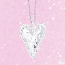 Load image into Gallery viewer, Paparazzi's Radiant Romeo - White necklace
