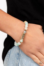 Load image into Gallery viewer, Paparazzi's Serene Season - Blue Urban Men bracelet

