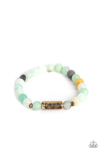 Load image into Gallery viewer, Paparazzi's Serene Season - Blue Urban Men bracelet
