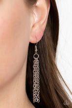 Load image into Gallery viewer, Paparazzi's Surrealist Sparkle - Silver necklace
