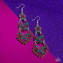 Load image into Gallery viewer, Paparazzi's All For the GLAM - Multi earrings
