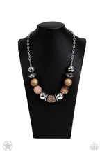 Load image into Gallery viewer, Paparazzi's A Warm Welcome - Brown/Copper necklace (Blockbusters)
