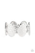 Load image into Gallery viewer, Paparazzi's Radial Reflections - Silver bracelet
