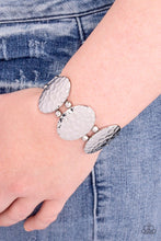 Load image into Gallery viewer, Paparazzi's Radial Reflections - Silver bracelet
