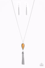 Load image into Gallery viewer, Paparazzi's Zen Generation - Orange necklace
