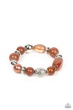 Load image into Gallery viewer, Paparazzi's Tonal Takeover - Brown bracelet
