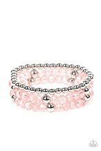 Load image into Gallery viewer, Paparazzi's Prismatic Perceptions - Pink bracelet

