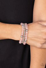 Load image into Gallery viewer, Paparazzi's Prismatic Perceptions - Pink bracelet
