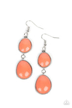 Load image into Gallery viewer, Paparazzi's Mediterranean Myth - Orange earrings
