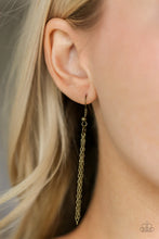 Load image into Gallery viewer, Paparazzi's A MANDALA Of the People - Brass necklace
