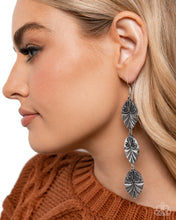 Load image into Gallery viewer, Paparazzi’s Rustic Range - Silver earrings ~ New Releases
