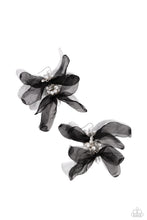 Load image into Gallery viewer, Paparazzi's Cosmopolitan Charisma - Black &amp; Pearl earrings
