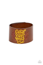 Load image into Gallery viewer, Paparazzi's Easy Energy - Yellow Urban Bracelet
