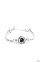 Load image into Gallery viewer, Paparazzi's Focused and Fabulous - Purple bracelet
