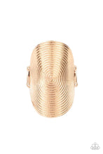 Load image into Gallery viewer, Paparazzi's Urban Labyrinth - Gold ring
