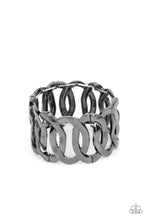 Load image into Gallery viewer, Paparazzi's Industrial Indulgence - Black bracelet
