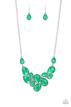 Load image into Gallery viewer, Paparazzi's Keeps GLOWING and GLOWING - Green necklace
