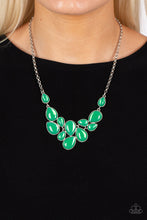 Load image into Gallery viewer, Paparazzi's Keeps GLOWING and GLOWING - Green necklace
