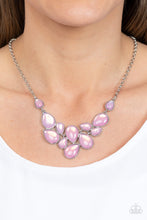 Load image into Gallery viewer, Paparazzi's Keeps GLOWING and GLOWING - Pink necklace
