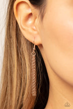 Load image into Gallery viewer, Paparazzi's LUNAR or Later - Rose Gold necklace

