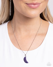 Load image into Gallery viewer, Paparazzi's Lunar Lesson - Purple necklace
