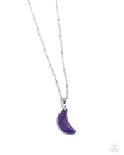 Load image into Gallery viewer, Paparazzi's Lunar Lesson - Purple necklace
