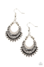 Load image into Gallery viewer, Paparazzi's Lunar Luxury - Black earrings
