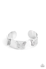 Load image into Gallery viewer, Paparazzi's Magical Mariposas - Silver bracelet
