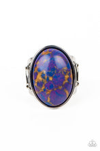 Load image into Gallery viewer, Paparazzi's Majestic Marbling - Purple ring
