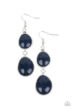 Load image into Gallery viewer, Paparazzi's Mediterranean Myth - Blue earrings
