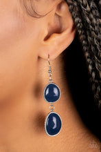 Load image into Gallery viewer, Paparazzi's Mediterranean Myth - Blue earrings
