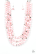 Load image into Gallery viewer, Paparazzi's Needs No Introduction - Pink Pearl necklace
