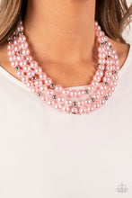 Load image into Gallery viewer, Paparazzi's Needs No Introduction - Pink Pearl necklace
