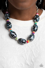 Load image into Gallery viewer, Paparazzi's No Laughing SPLATTER - Multi necklace
