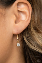 Load image into Gallery viewer, Paparazzi's One Empire at a Time - Gold &amp; Iridescent necklace ~ New Releases
