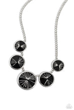 Load image into Gallery viewer, Paparazzi's PALM Before the Storm - Black necklace

